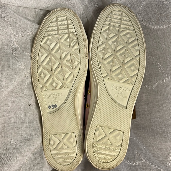 NWOT Converse All Star leather sneakers - Picture 9 of 15